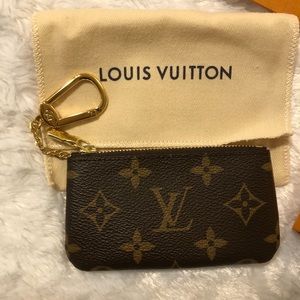 Authentic Louis Vuitton Key Pouch (Brand New)